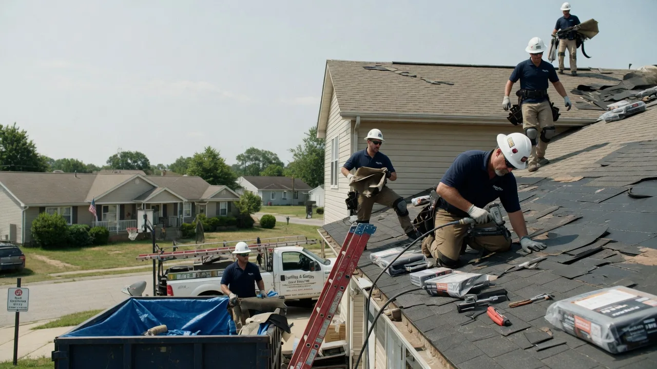 Roof Replacement in New Providence, NJ near me